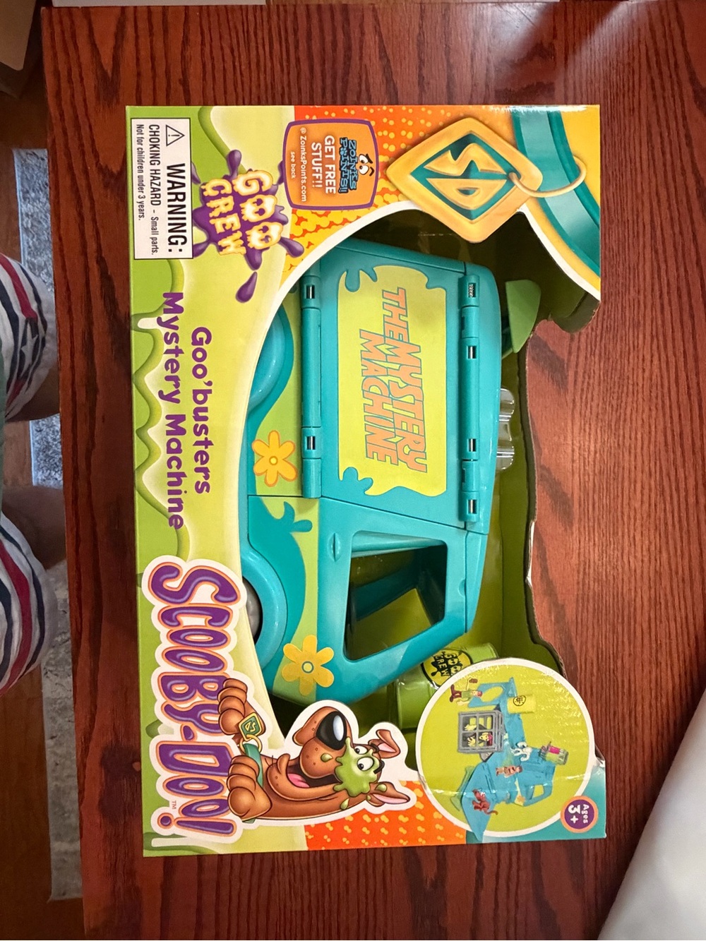 Warner Bros. Scooby-Doo Mystery Machine Playset - Teal & Yellow